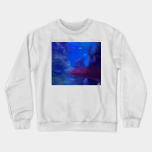 Beyond the reef Crewneck Sweatshirt